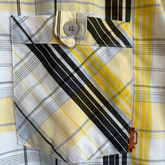 Cloudveil Short sleeve Shirt Size Large - Picture 4 of 5